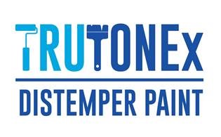 Trutonex Distemper Paint (logo & Device) Device mark 5700485 Trademark