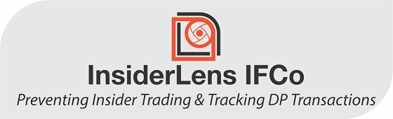 Insiderlens Ifco Preventing Insider Trading & Tracking Dp Transactions Device mark 5703662 Trademark