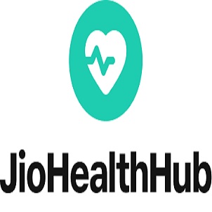 Jio Health Hub Logo Device mark 5705669 Trademark