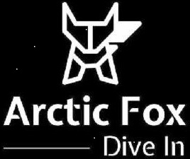 Arctic Fox Dive In (label) Device mark 5705690 Trademark