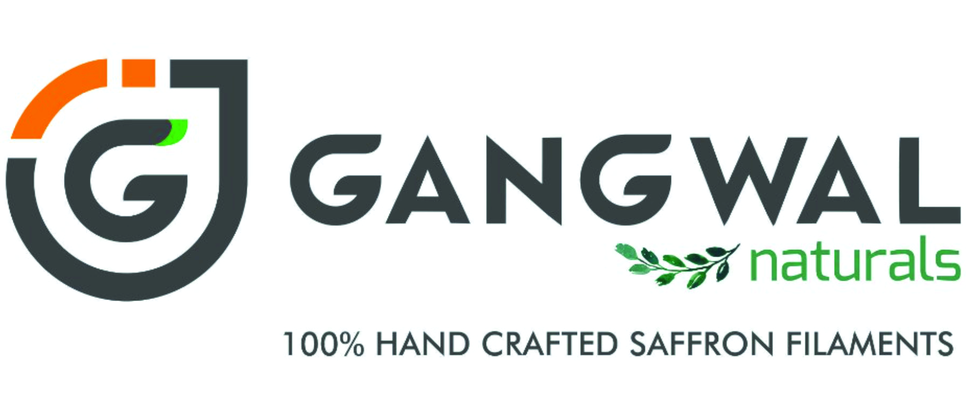 Gangwal Naturals 100% Hand Crafted Saffron Filaments Device mark 5705695 Trademark