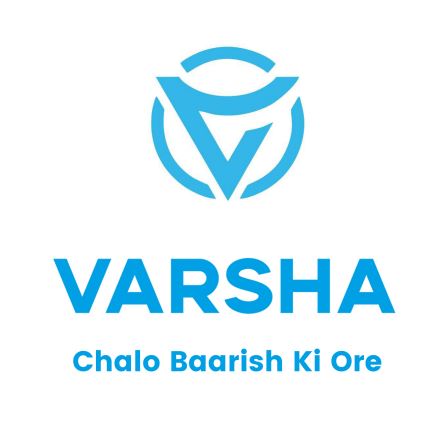 Varsha With Logo And Tagline Chalo Baarish Ki Ore Device mark 5707013 Trademark