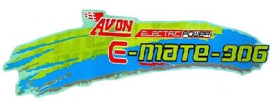 Avon E-mate 306 (label) Device mark 5711201 Trademark
