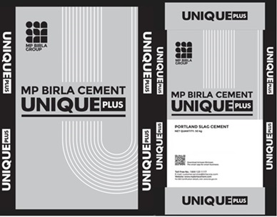 Mp Birla Cement Unique Plus Device mark 5711567 Trademark