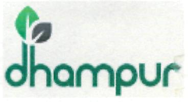 Dhampur With Device Of Leaves Device mark 5713684 Trademark