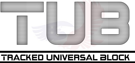 Tub Tracked Universal Block Device mark 5714718 Trademark