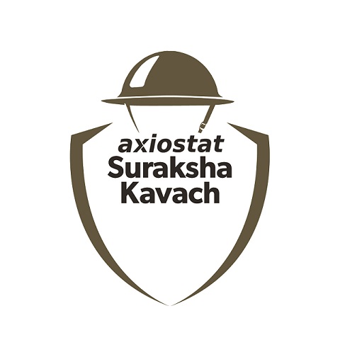 Axiostat Suraksha Kavach Logo Device mark 5802779 Trademark