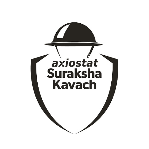 Axiostat Suraksha Kavach Logo Device mark 5802780 Trademark