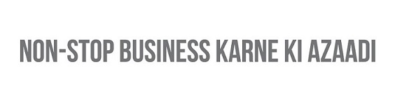 Non-stop Business Karne Ki Azaadi Device mark 5802954 Trademark
