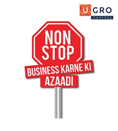 Ugro Non-stop Business Karne Ki Azaadi Device mark 5802957 Trademark