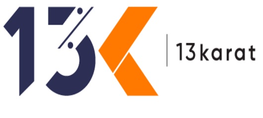 13 Karat Device mark 5805273 Trademark
