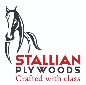 Stallian Plywoods Crafted With Class Device mark 5807271 Trademark