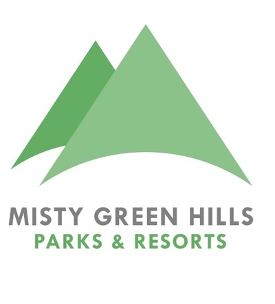 Misty Green Hills Parks & Resorts Device mark 5855958 Trademark