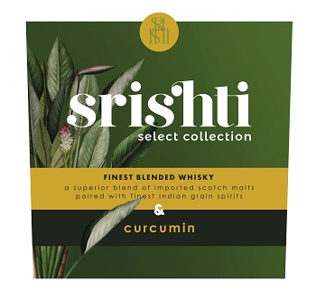Srishti Select Collection Finest Blended Whisky Device mark 6031544 Trademark