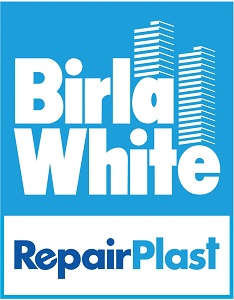 Birla White Repairplast (device) Device mark 6031603 Trademark