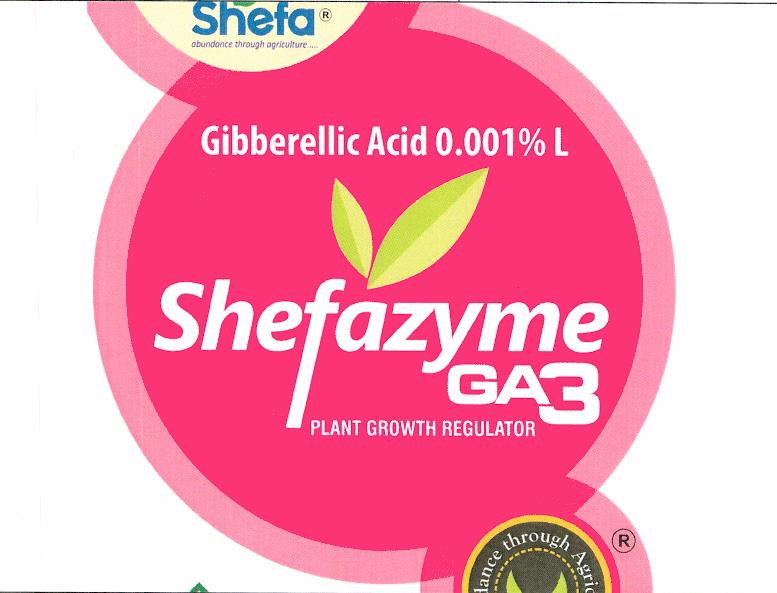 Shefazyme Ga3 Device mark 6054561 Trademark