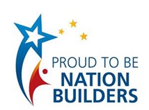 Proud To Be Nation Builders With Logo Device mark 6055517 Trademark