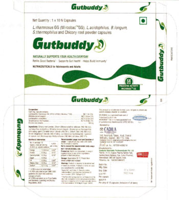 Gutbuddy Device mark 6065299 Trademark