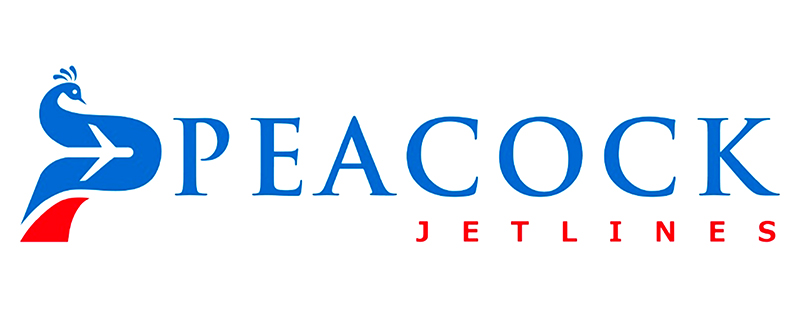 P Peacock Jetlines (with Device) Device mark 6065736 Trademark