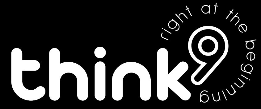 Think9 (logo) Device mark 6066368 Trademark