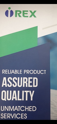 Irex Reliable Product Assured Quality Unmatched Service Device mark 6066774 Trademark