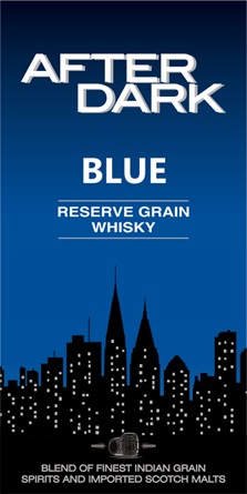 After Dark Blue Reserve Grain Whisky(label) Device mark 6068005 Trademark