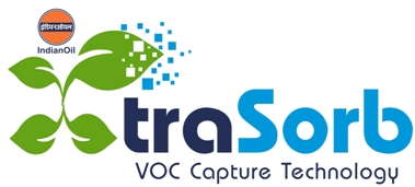 Indian Oil - Xtra Sorb - Voc Capture Technology Device mark 6070305 Trademark