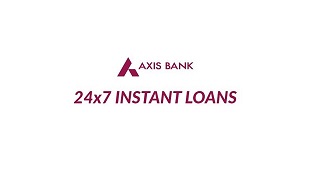 Axis Bank 24x7 Instant Loans Device mark 6071002 Trademark