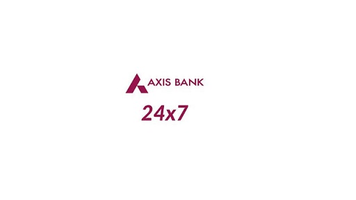 Axis Bank 24x7 Device mark 6071010 Trademark