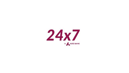 24x7 By Axis Bank Device mark 6071014 Trademark