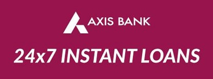 Axis Bank 24x7 Instant Loans Device mark 6071000 Trademark
