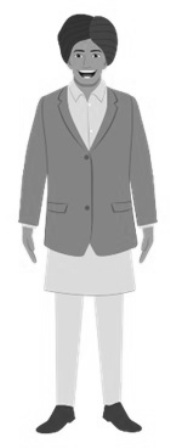 Mascot Of Man Device mark 6069892 Trademark