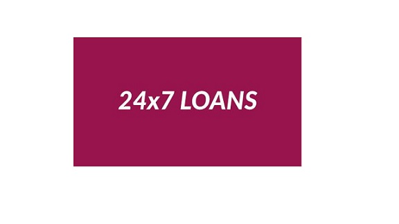 24x7 Loans Device mark 6069971 Trademark