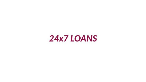 24x7 Loans Device mark 6069973 Trademark