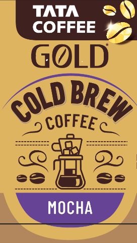 Tata Coffee Gold - Cold Brew - Mocha (logo And Device) Device mark 6072645 Trademark