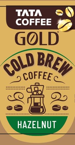 Tata Coffee Gold-cold Brew - Hazelnut Device mark 6072646 Trademark