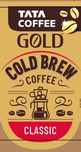 Tata Coffee Gold - Cold Brew - Classic ( Logo And Device) Device mark 6072647 Trademark