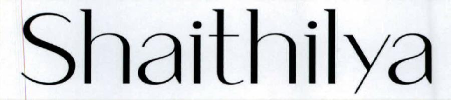 Shaithilya Device mark 6075968 Trademark