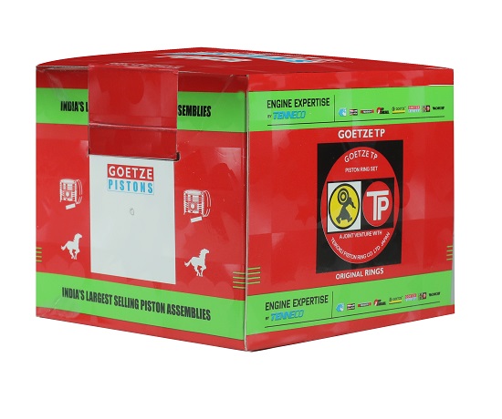 Goetze Pistons Packaging Design Device mark 6076260 Trademark