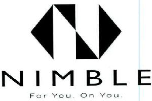 Nimble For You. On You. Device mark 6077704 Trademark