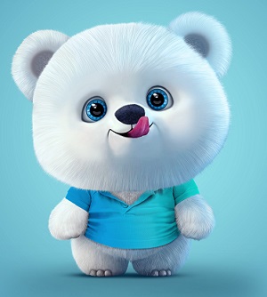 Device Of A Baby Bear Device mark 6080173 Trademark