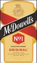 Mcdowell's No. 1 Collection Whisky Original Label Device mark 6081347 Trademark
