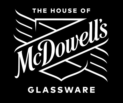 Mcdowell’s Glassware Logo Device mark 6082568 Trademark