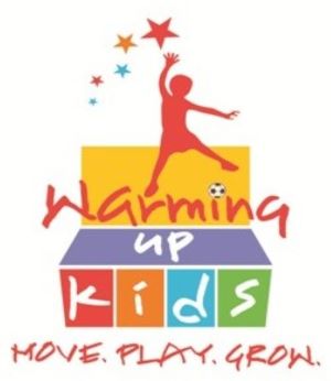 Warming Up Kids With Tagline Move Play Grow Device mark 6085214 Trademark
