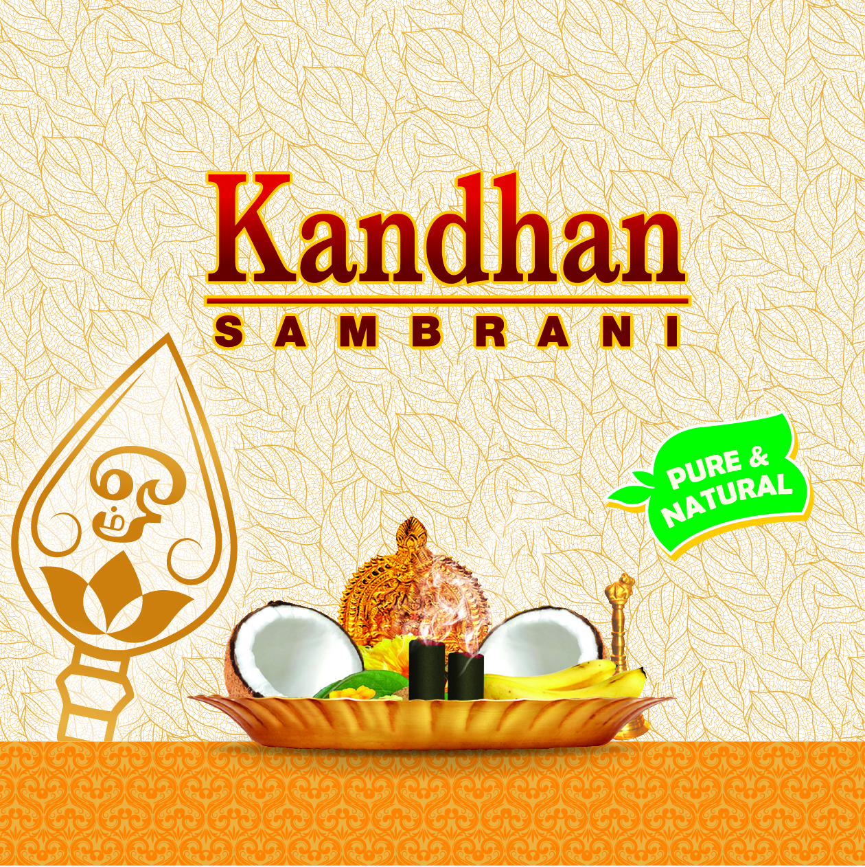 Kandhan Sambrani Device mark 6085613 Trademark