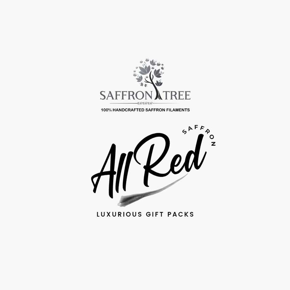 Saffron Tree 100% Handcrafted Saffron Filaments All Red Saffron Luxurious Gift Packs Device mark 6086543 Trademark