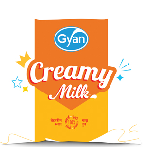 Gyan Creamy Milk Device mark 6089639 Trademark