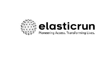 Elasticrun Pioneering Access. Transforming Lives. Device mark 6090124 Trademark