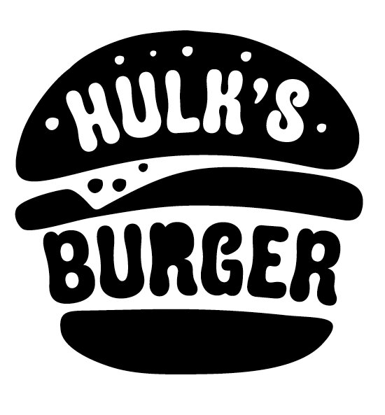 Hulk's Burger Logo Device mark 6090229 Trademark