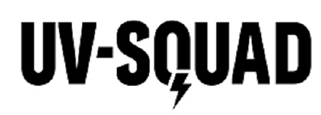 Uv-squad (logo And Device) Device mark 6091335 Trademark